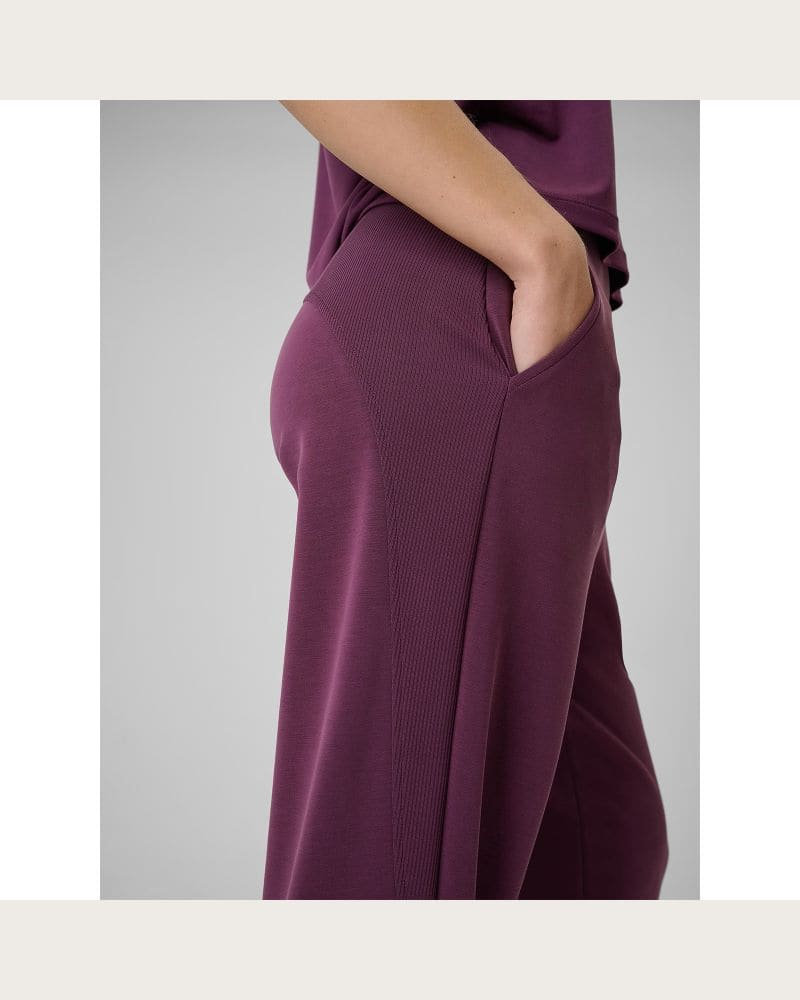 Dámske tepláky 4F TROUSERS CAS F1410-60S-BURGUNDY – fotka 7
