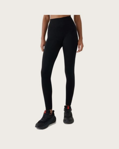 Dámske legíny 4F TIGHTS FNK F420-20S-DEEP BLACK