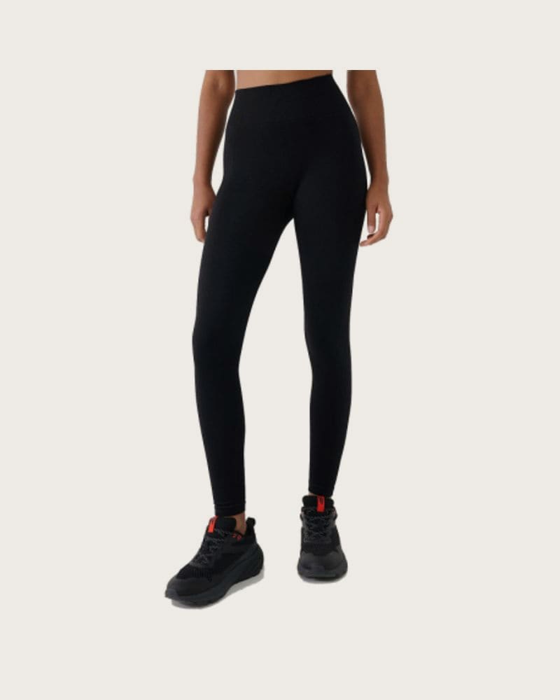 Dámske legíny 4F TIGHTS FNK F420-20S-DEEP BLACK