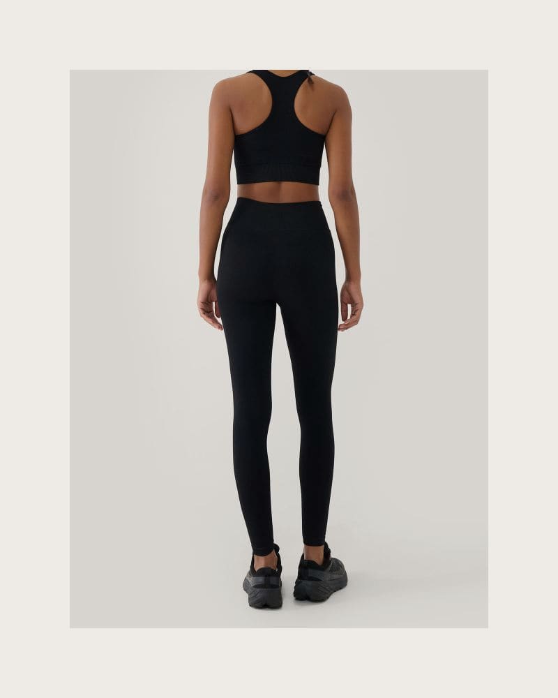 Dámske legíny 4F TIGHTS FNK F420-20S-DEEP BLACK – fotka 6