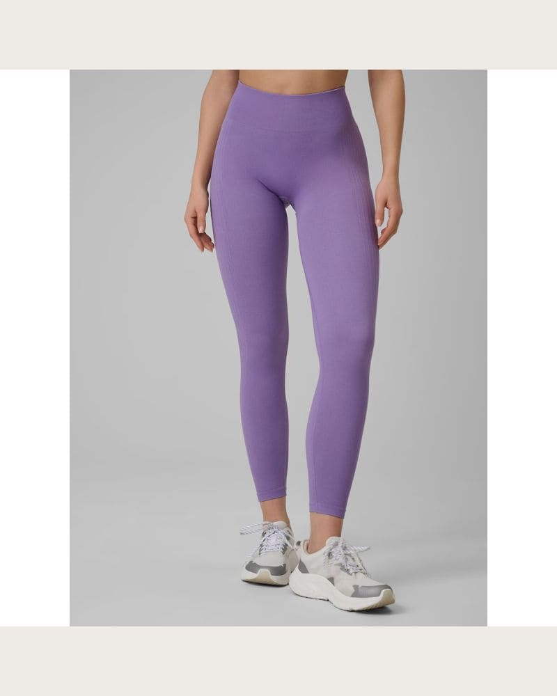 Dámske legíny 4F TIGHTS FNK F420-51S-VIOLET – fotka 2