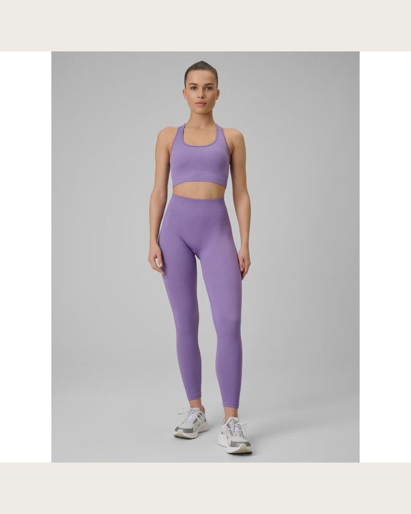 Dámske legíny 4F TIGHTS FNK F420-51S-VIOLET – fotka 3