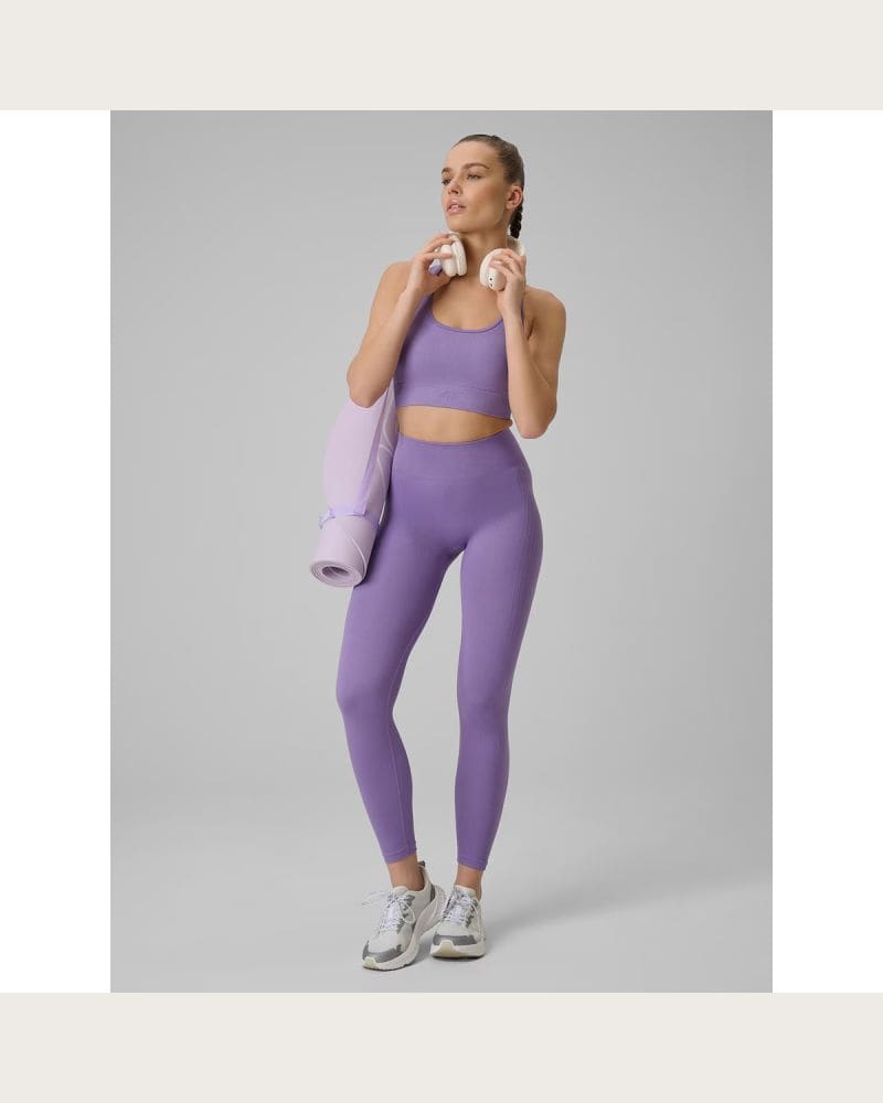 Dámske legíny 4F TIGHTS FNK F420-51S-VIOLET – fotka 4