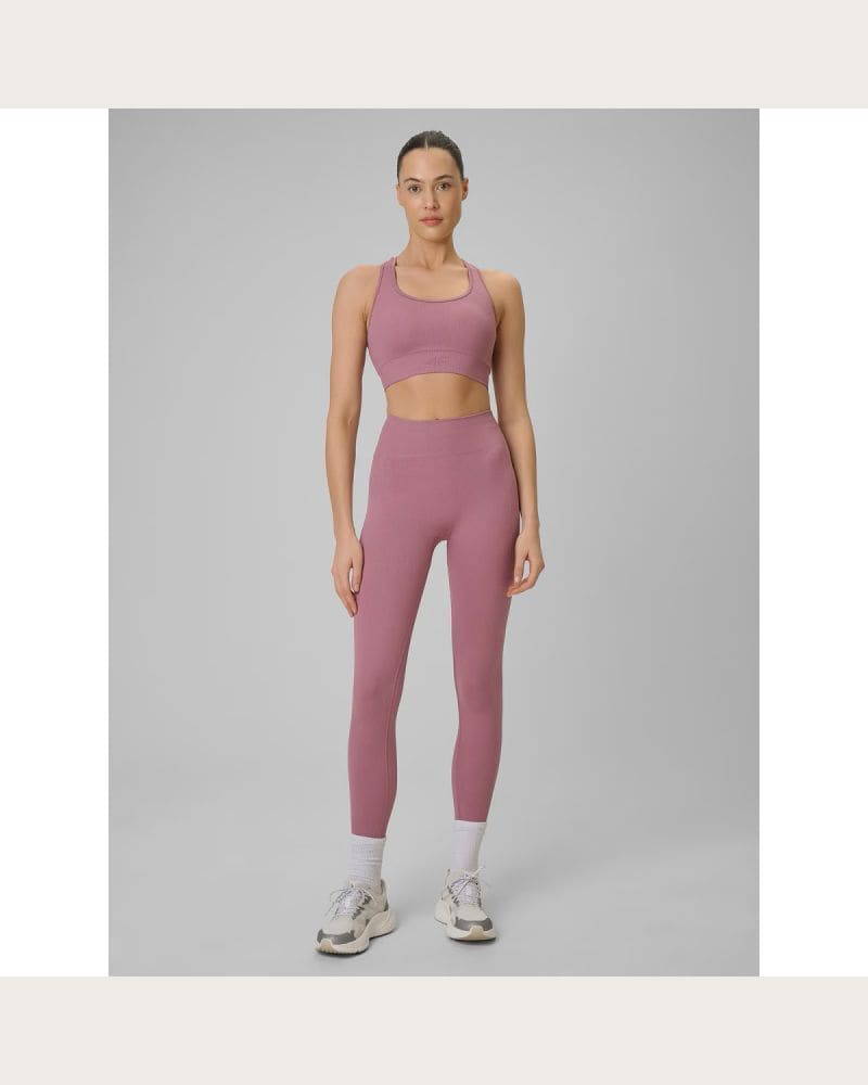Dámske legíny 4F TIGHTS FNK F420-63S-CORAL – fotka 5