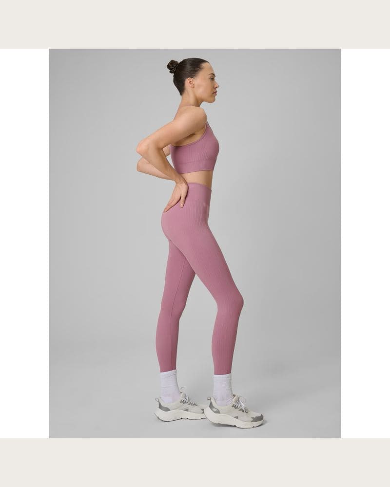 Dámske legíny 4F TIGHTS FNK F420-63S-CORAL – fotka 6