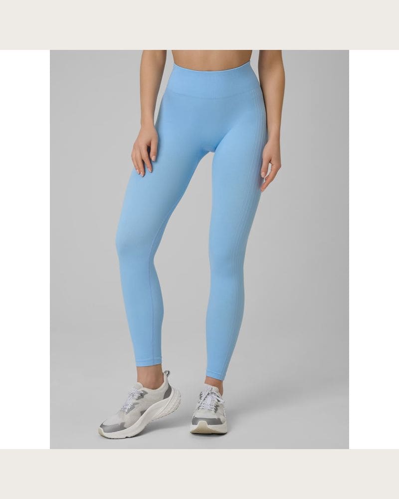 Dámske legíny 4F TIGHTS FNK F420-33S-BLUE – fotka 2