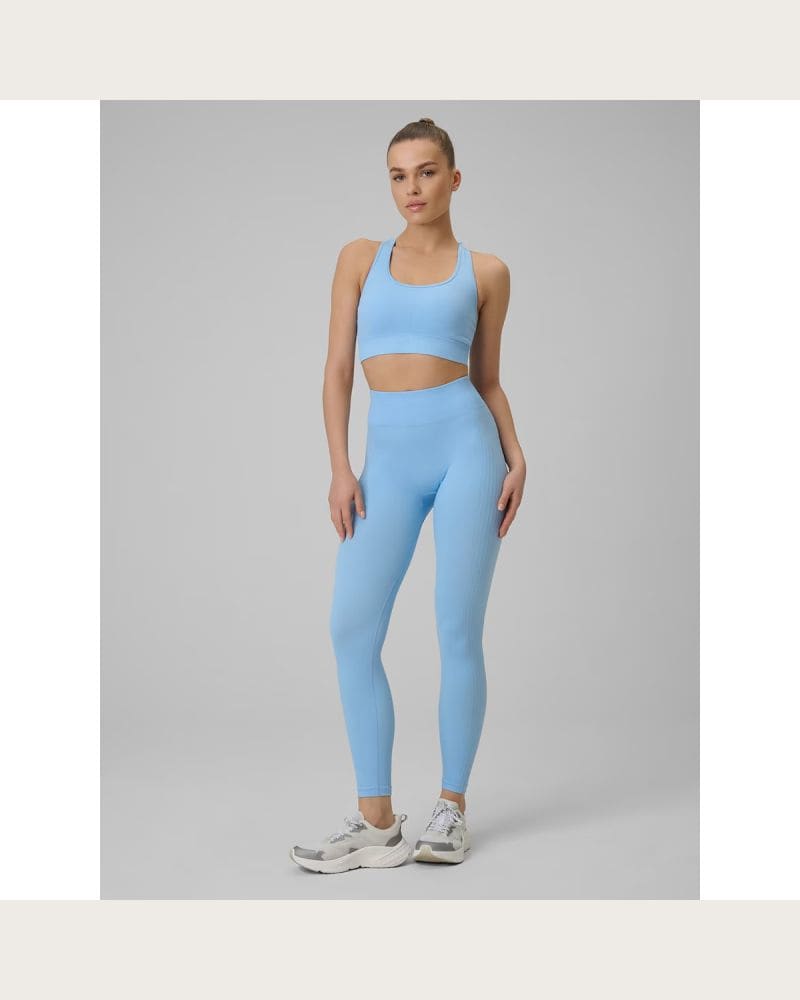 Dámske legíny 4F TIGHTS FNK F420-33S-BLUE – fotka 3