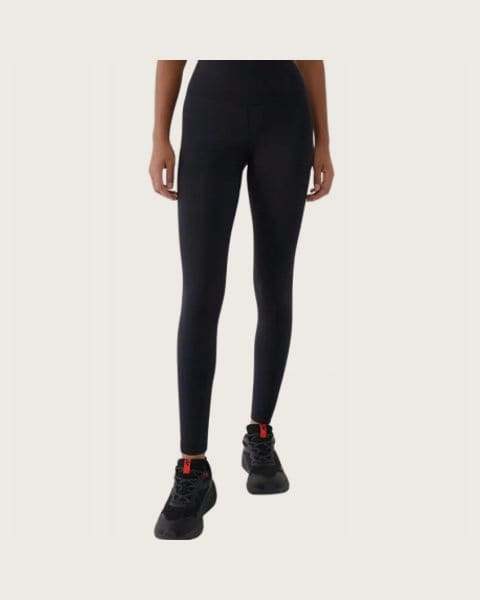 Dámske legíny 4F TIGHTS FNK F418-20S-DEEP BLACK