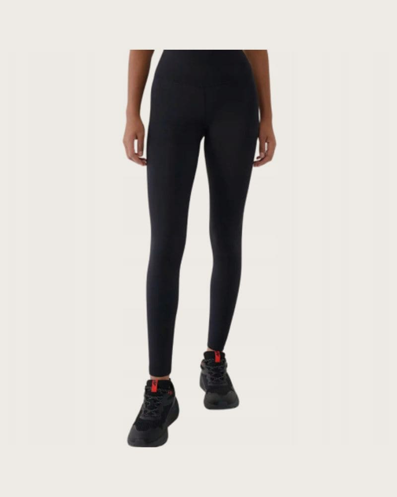 Dámske legíny 4F TIGHTS FNK F418-20S-DEEP BLACK