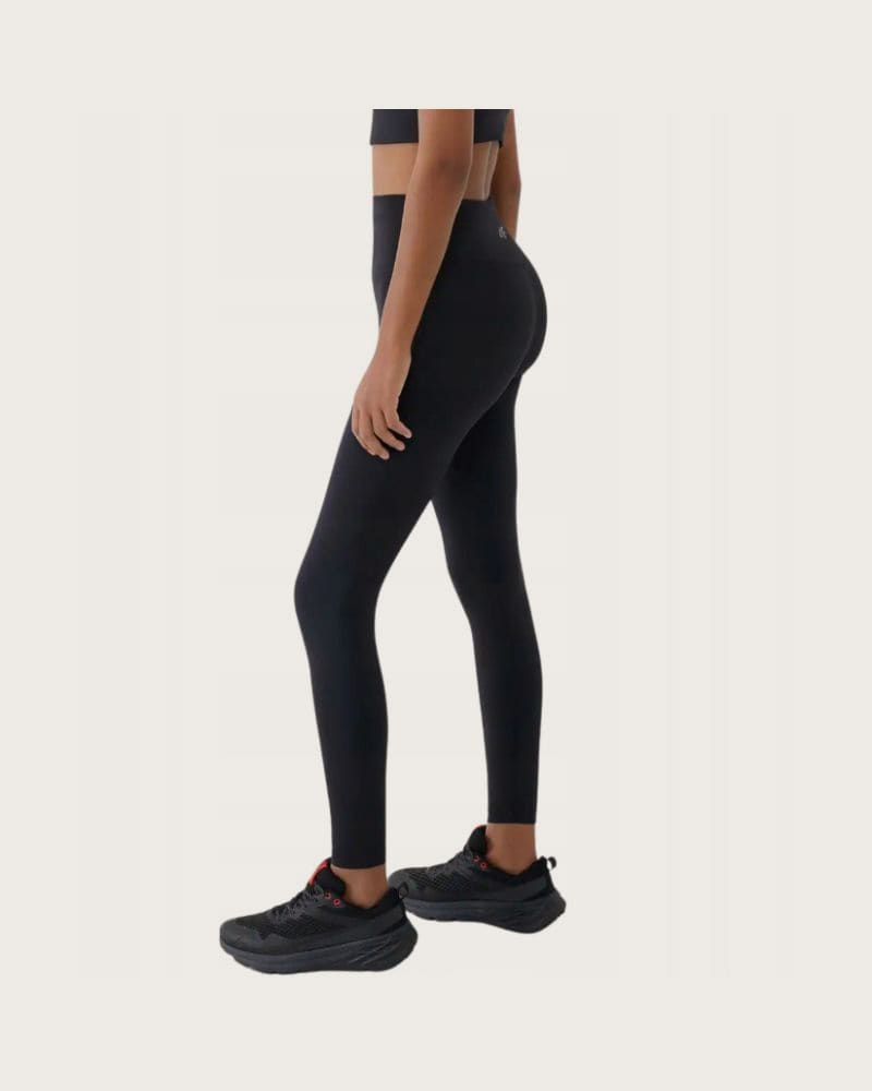 Dámske legíny 4F TIGHTS FNK F418-20S-DEEP BLACK – fotka 2