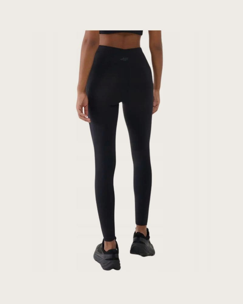 Dámske legíny 4F TIGHTS FNK F418-20S-DEEP BLACK – fotka 3