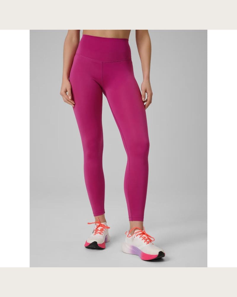 Dámske legíny 4F TIGHTS FNK F418-54S-PINK – fotka 2