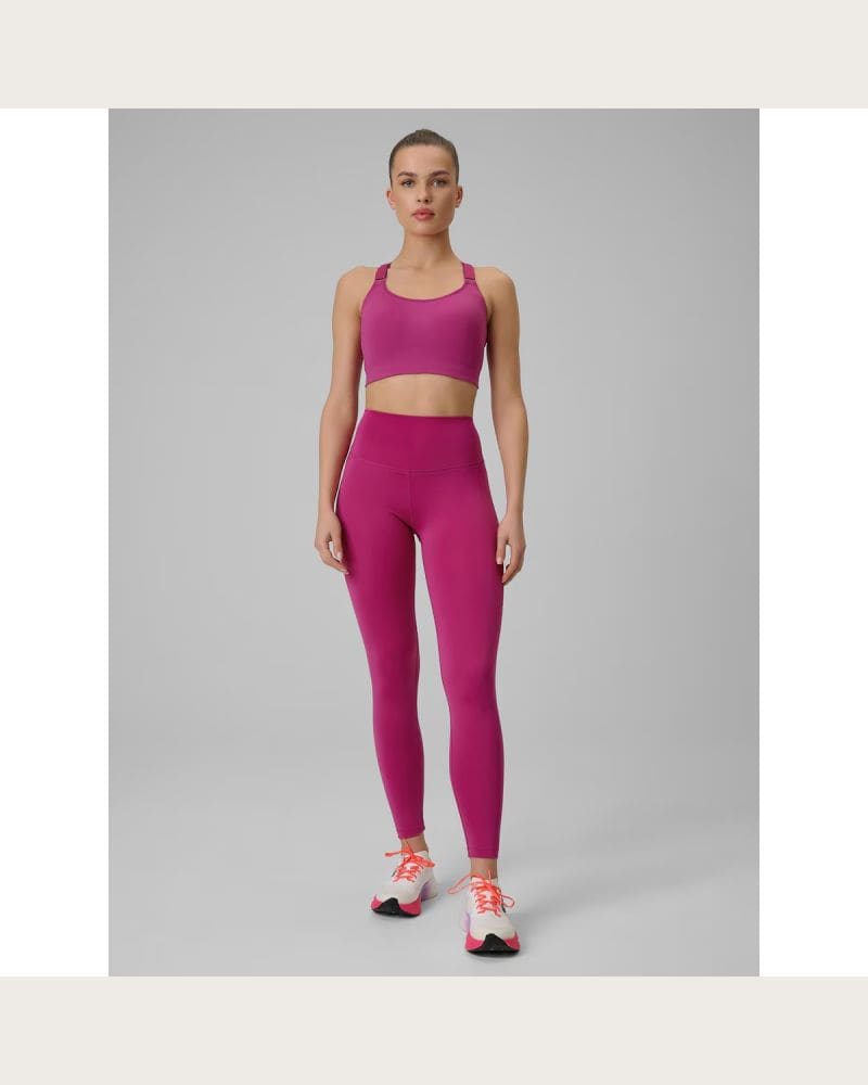 Dámske legíny 4F TIGHTS FNK F418-54S-PINK – fotka 3
