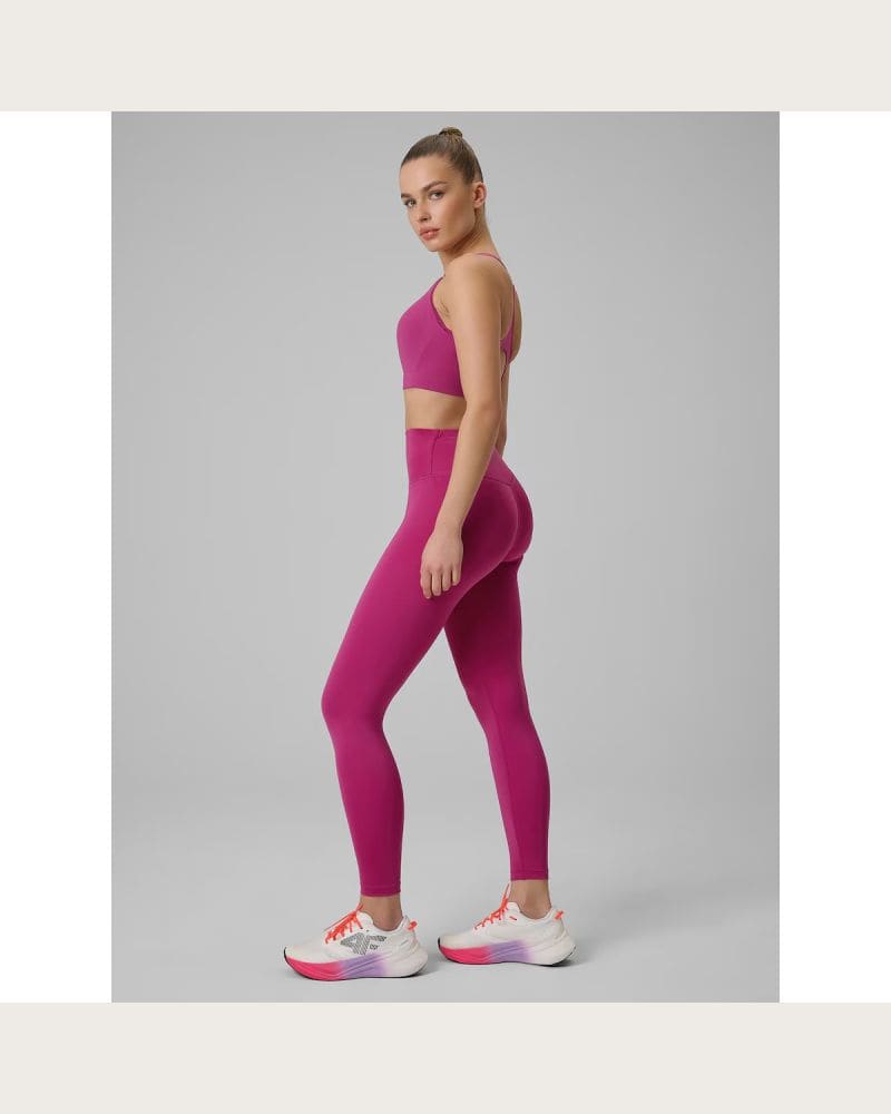 Dámske legíny 4F TIGHTS FNK F418-54S-PINK – fotka 4
