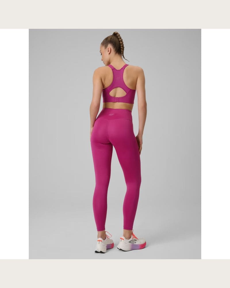 Dámske legíny 4F TIGHTS FNK F418-54S-PINK – fotka 5
