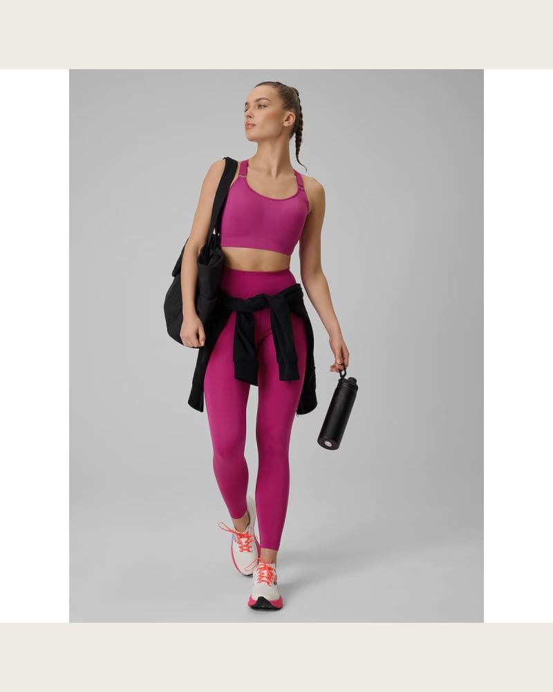 Dámske legíny 4F TIGHTS FNK F418-54S-PINK – fotka 7