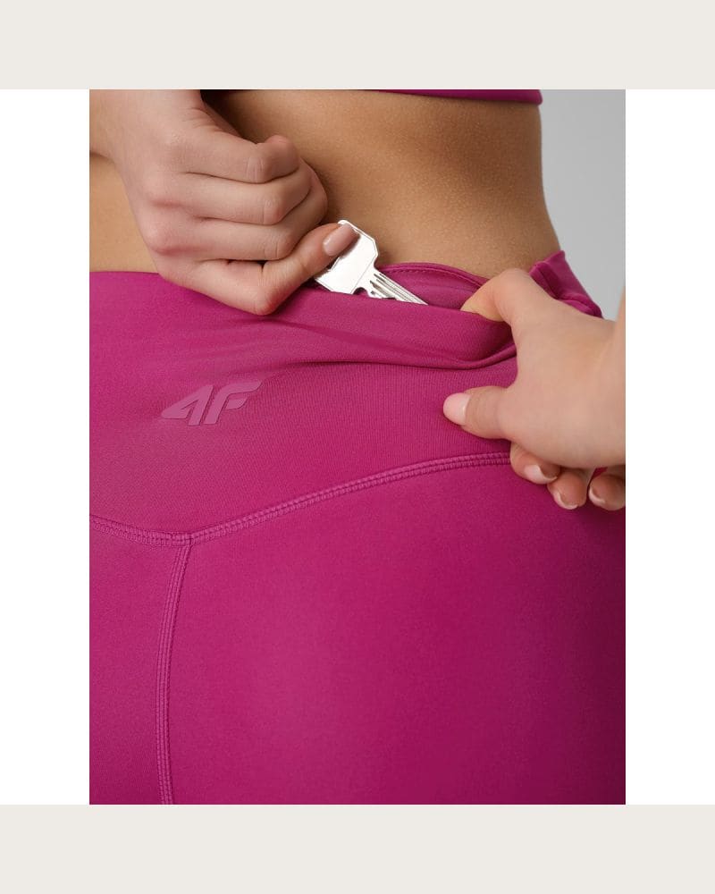 Dámske legíny 4F TIGHTS FNK F418-54S-PINK – fotka 8