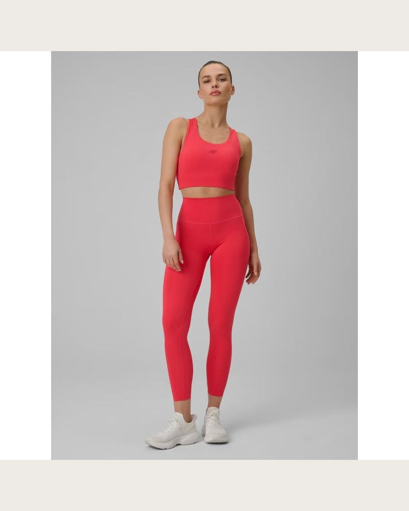 Dámske legíny 4F TIGHTS FNK F418-63S-CORAL – fotka 3