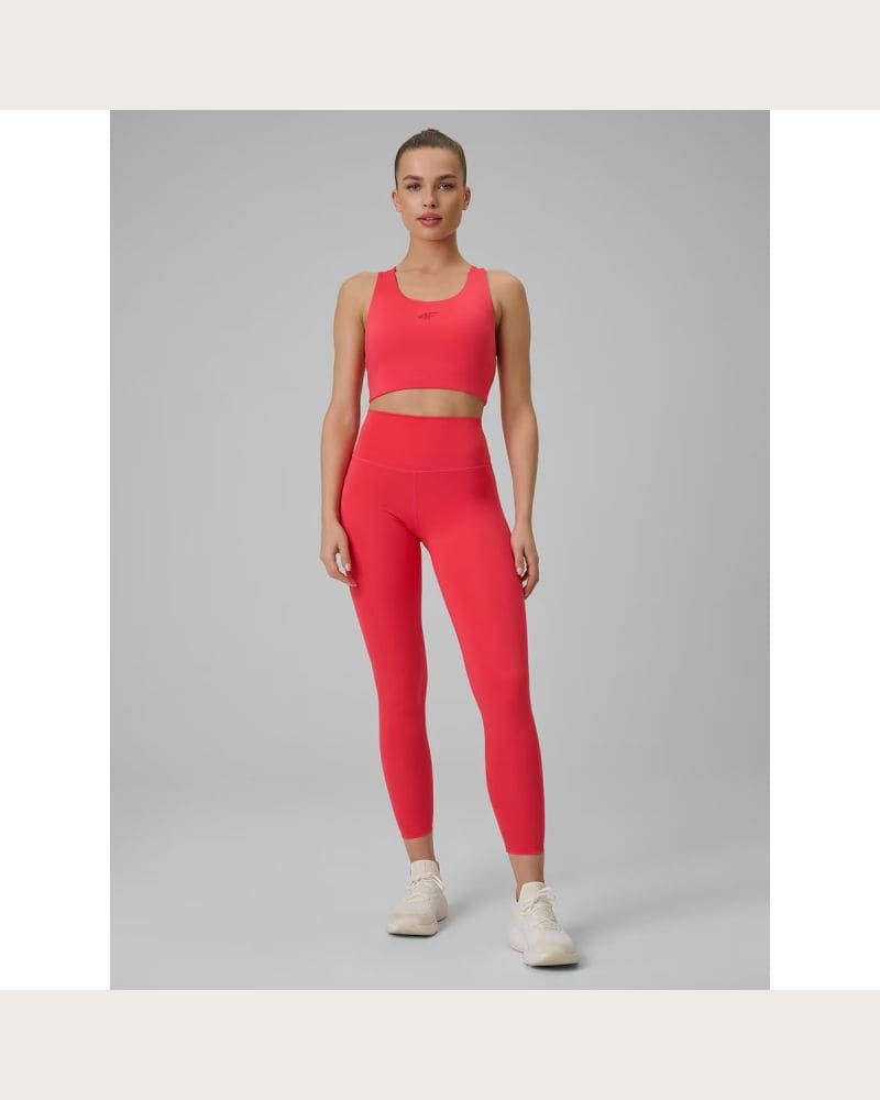 Dámske legíny 4F TIGHTS FNK F418-63S-CORAL – fotka 4