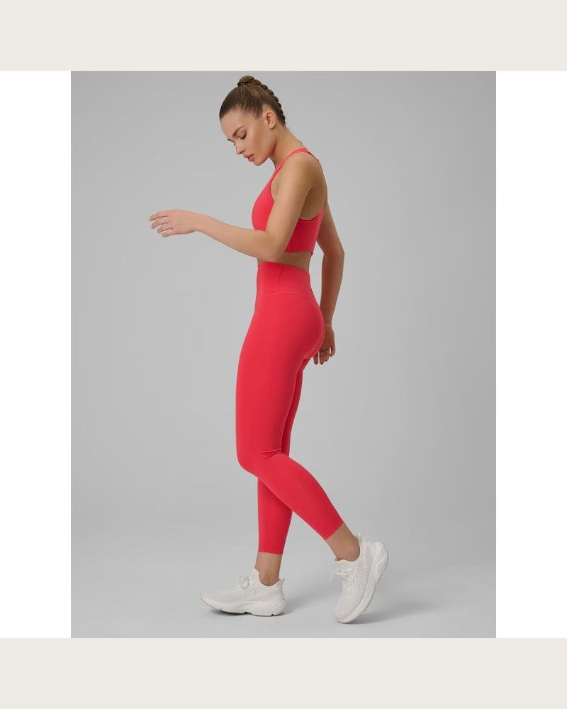 Dámske legíny 4F TIGHTS FNK F418-63S-CORAL – fotka 5