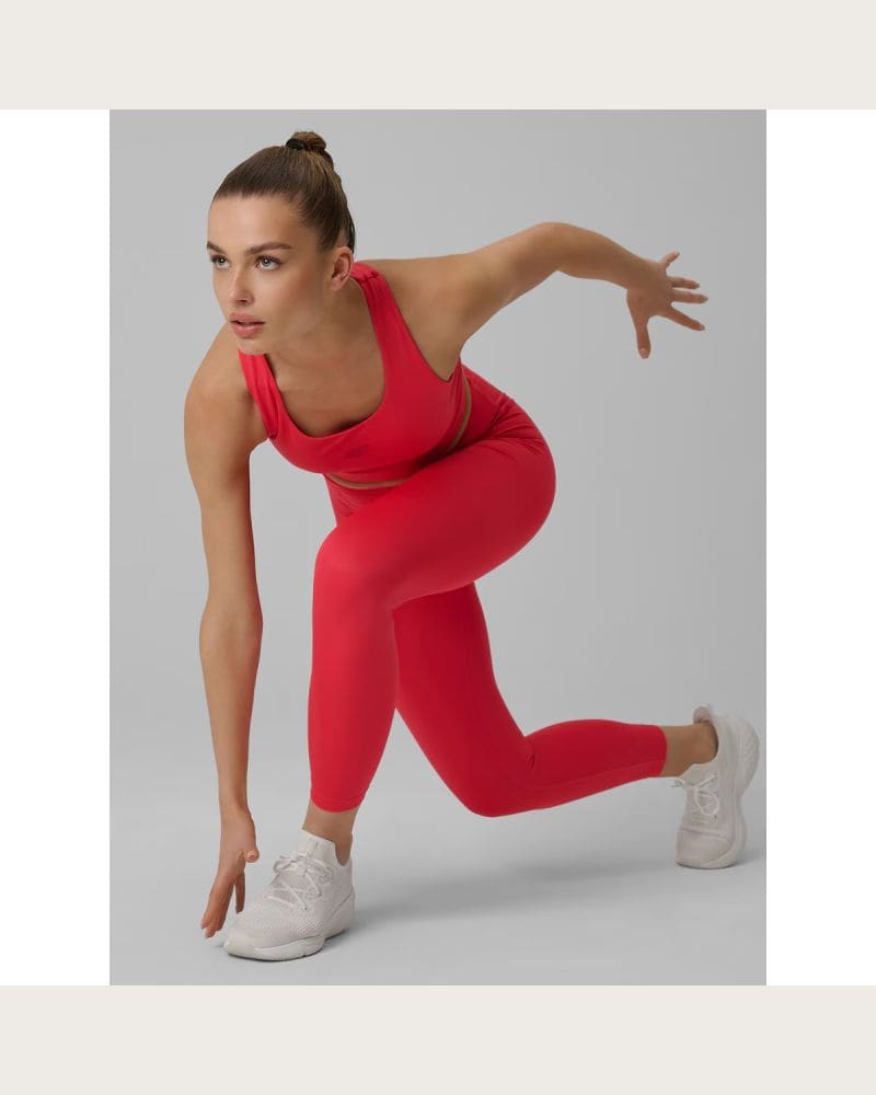 Dámske legíny 4F TIGHTS FNK F418-63S-CORAL – fotka 7