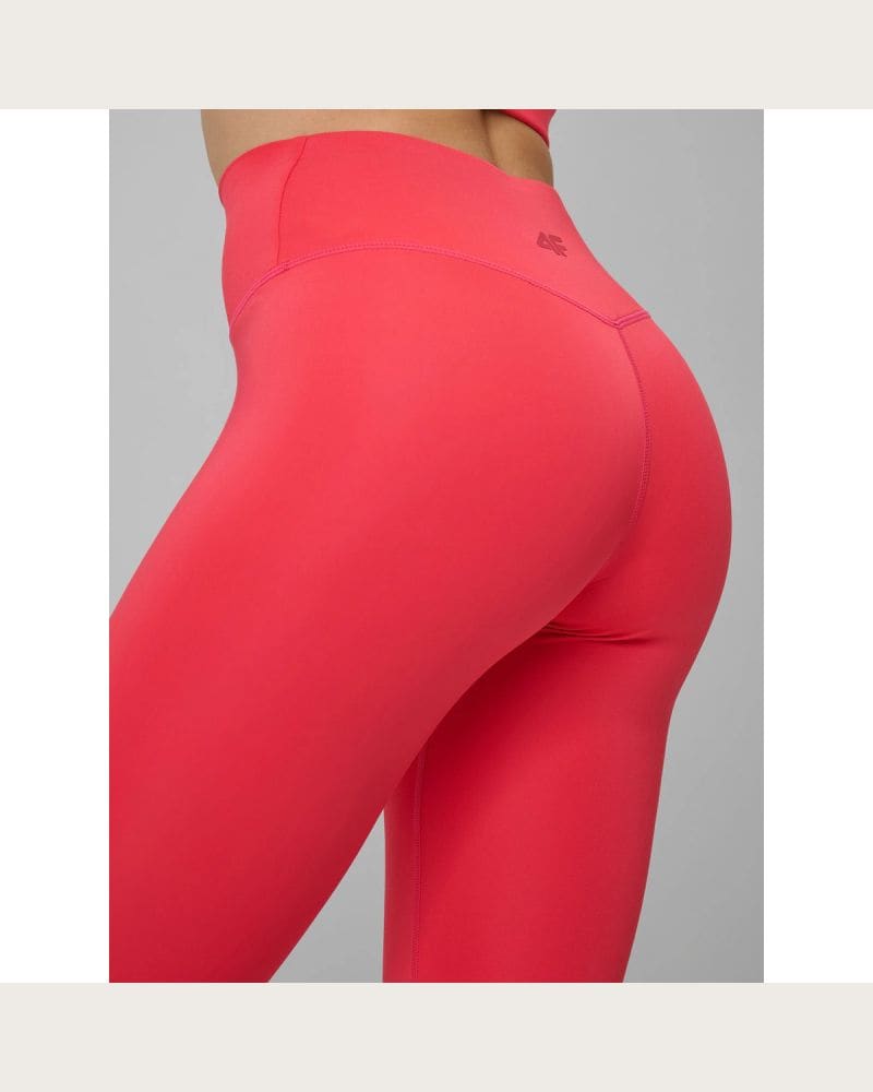 Dámske legíny 4F TIGHTS FNK F418-63S-CORAL – fotka 8