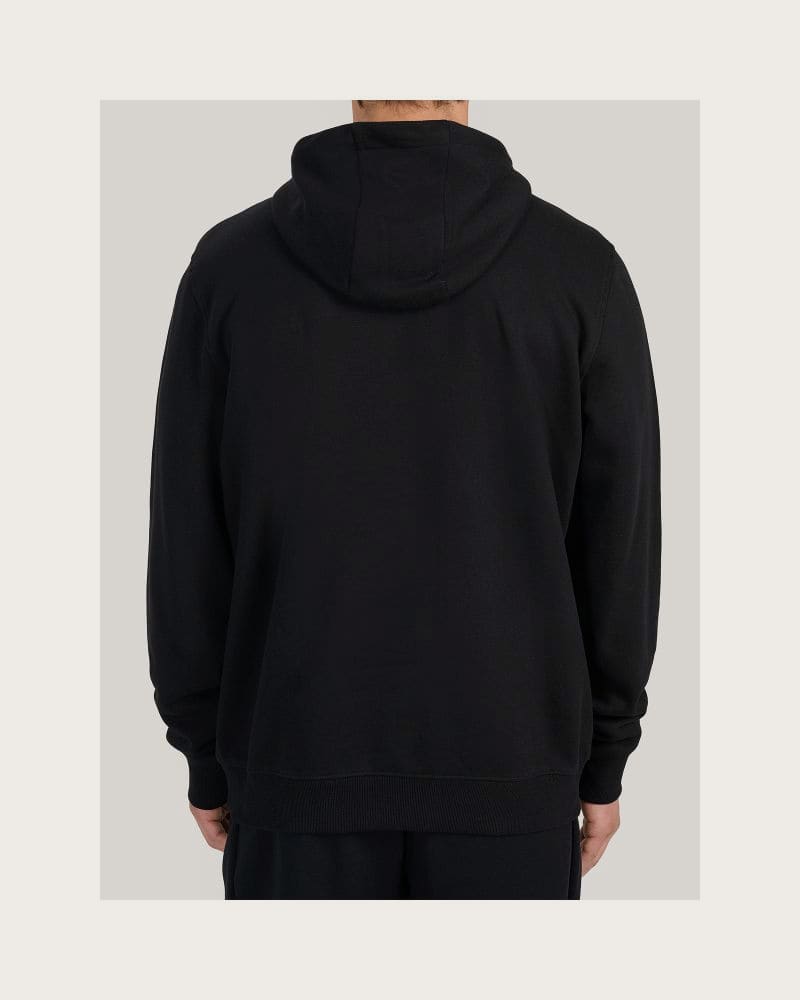 Pánska mikina s kapucňou 4F SWEATSHIRT M2548-20S-DEEP BLACK – fotka 3