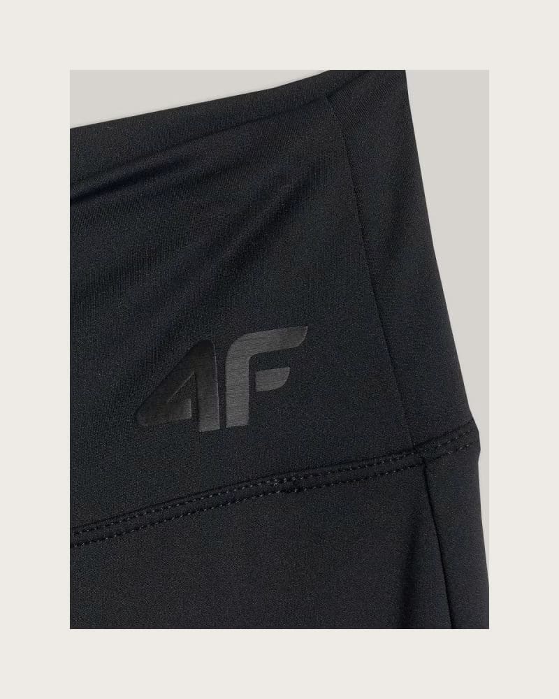 Dámske legíny 4F TIGHTS FNK F444-20S-DEEP BLACK – fotka 8
