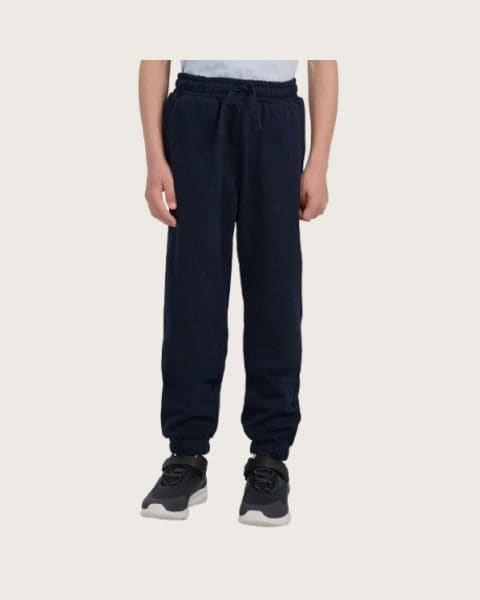 Chlapčenské tepláky 4F JUNIOR TROUSERS CAS M1188-31S-NAVY