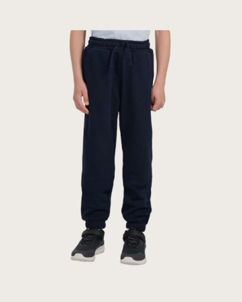 Chlapčenské tepláky 4F JUNIOR TROUSERS CAS M1188-31S-NAVY