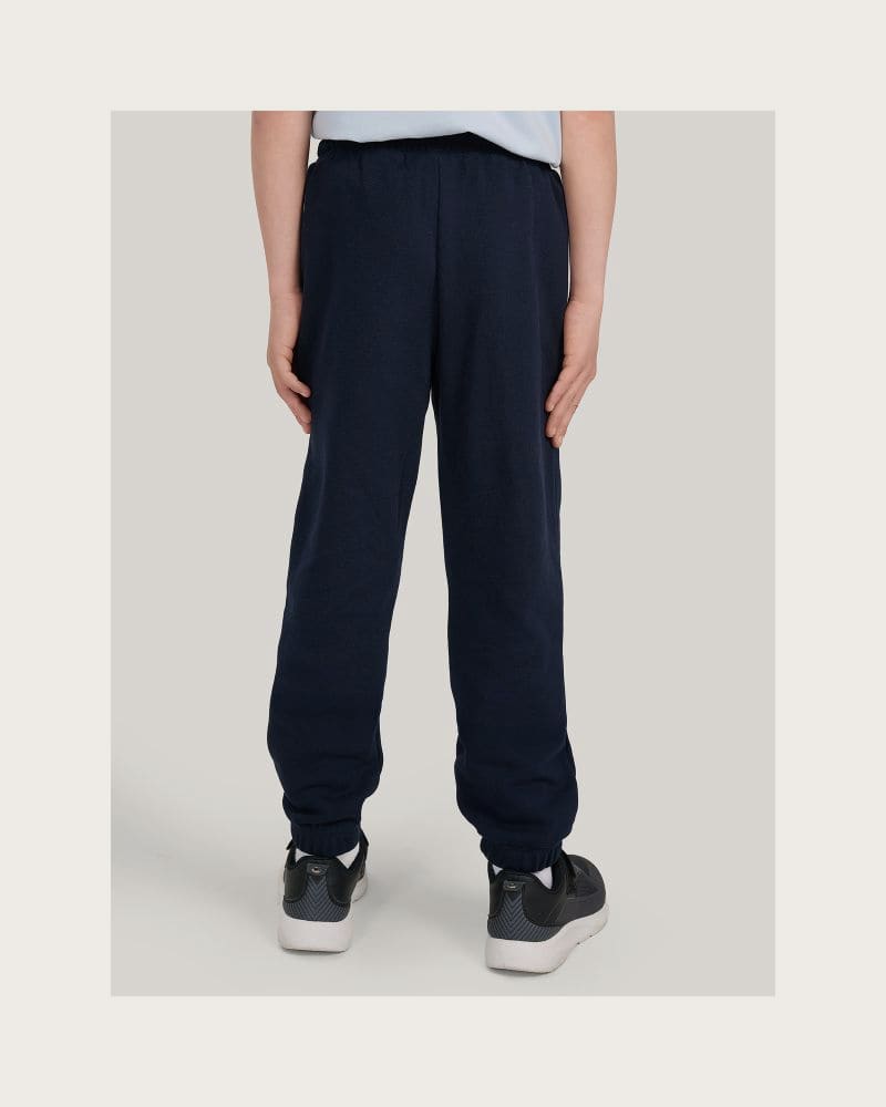 Chlapčenské tepláky 4F JUNIOR TROUSERS CAS M1188-31S-NAVY – fotka 3
