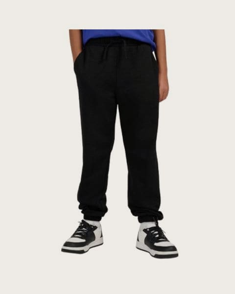 Chlapčenské tepláky 4F JUNIOR TROUSERS CAS M1188-20S-DEEP BLACK