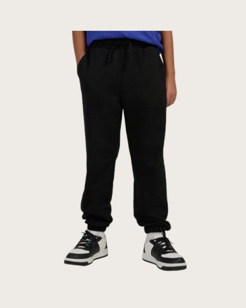 Chlapčenské tepláky 4F JUNIOR TROUSERS CAS M1188-20S-DEEP BLACK