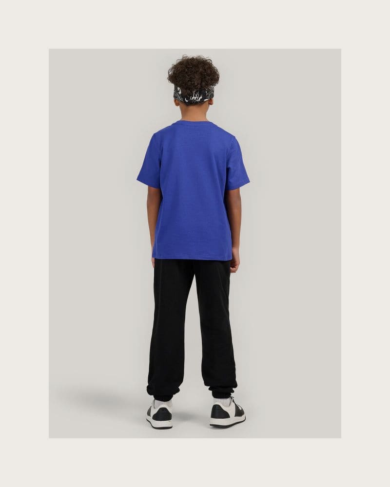 Chlapčenské tepláky 4F JUNIOR TROUSERS CAS M1188-20S-DEEP BLACK – fotka 6