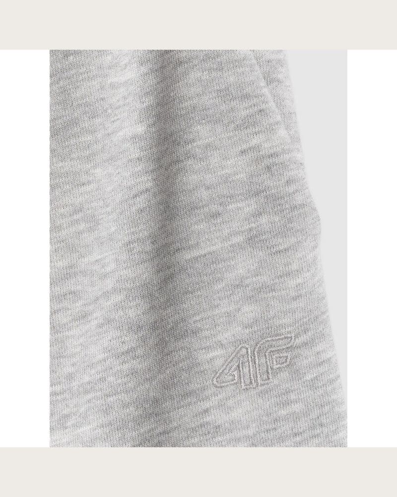 Chlapčenské tepláky 4F JUNIOR TROUSERS CAS M1188-25M-GREY MELANGE – fotka 8