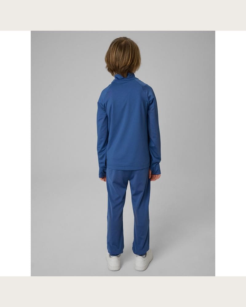 Chlapčenské tréningové tepláky 4F JUNIOR TROUSERS FNK M1152-31S-NAVY – fotka 6
