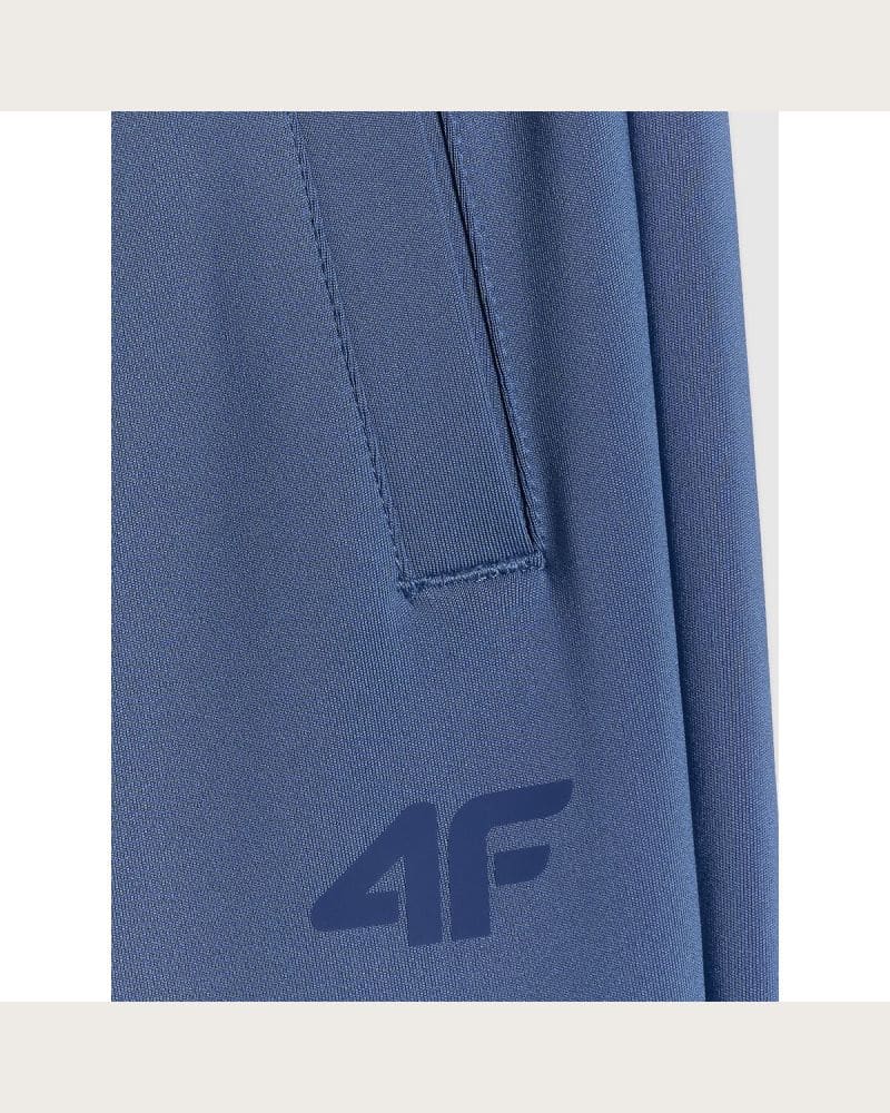 Chlapčenské tréningové tepláky 4F JUNIOR TROUSERS FNK M1152-31S-NAVY – fotka 8