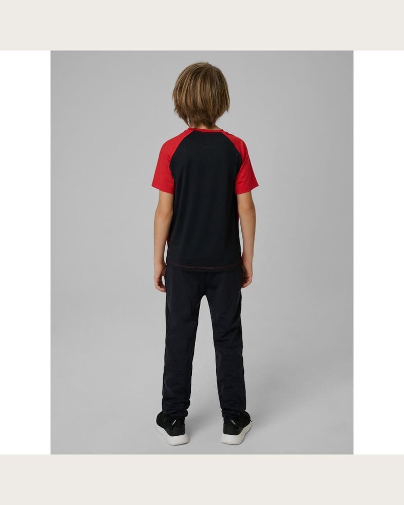 Chlapčenské tréningové tepláky 4F JUNIOR TROUSERS FNK M1152-20S-DEEP BLACK – fotka 5