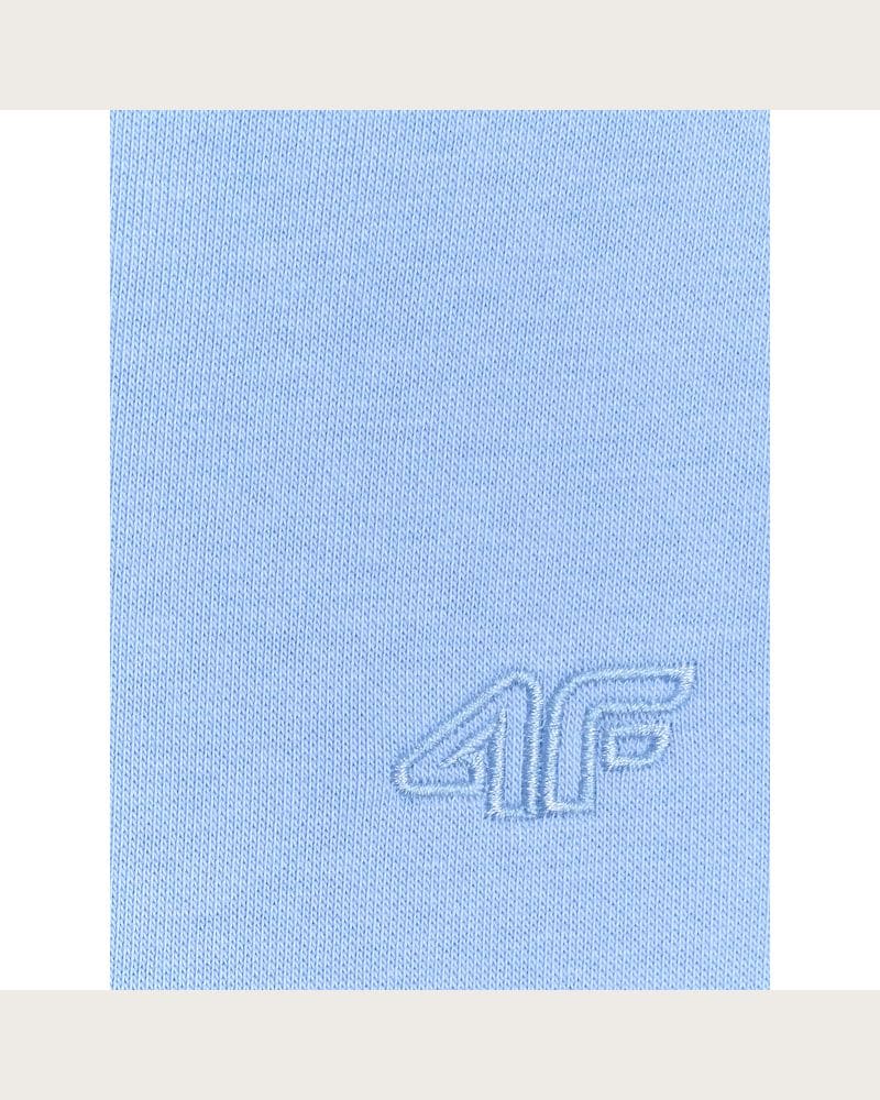 Chlapčenská mikina s kapucňou 4F JUNIOR SWEATSHIRT M2325-33S-BLUE – fotka 4