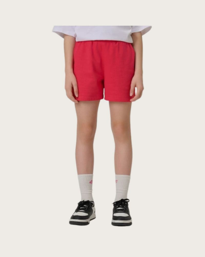 Dievčenské kraťasy 4F JUNIOR SHORTS CAS F775-53S-DARK PINK