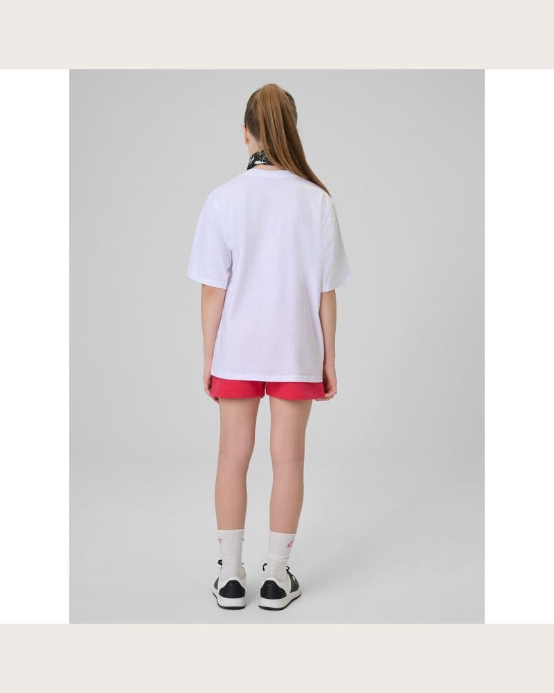 Dievčenské kraťasy 4F JUNIOR SHORTS CAS F775-53S-DARK PINK – fotka 6