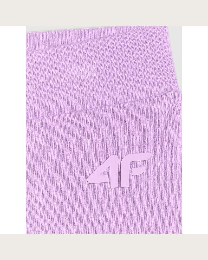 Dievčenské kraťasy 4F JUNIOR SHORT TIGHTS CAS F024-51S-VIOLET – fotka 6