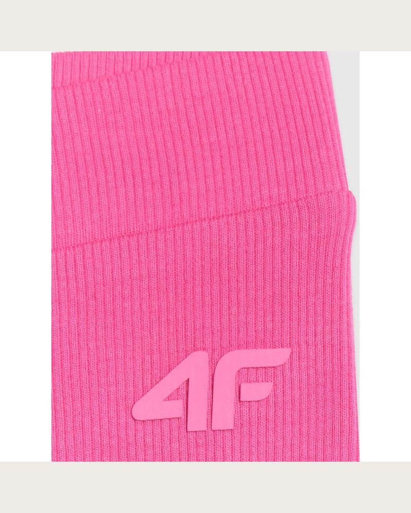 Dievčenské kraťasy 4F JUNIOR SHORT TIGHTS CAS F024-55N-HOT PINK NEON – fotka 8