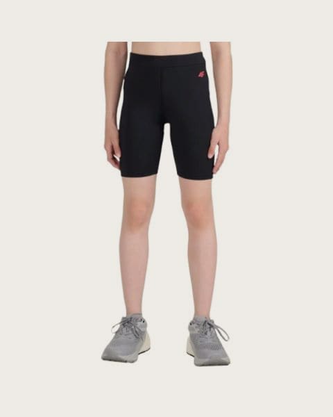 Dievčenské tréningové kraťasy 4F JUNIOR SHORT TIGHTS FNK F099-20S-DEEP BLACK