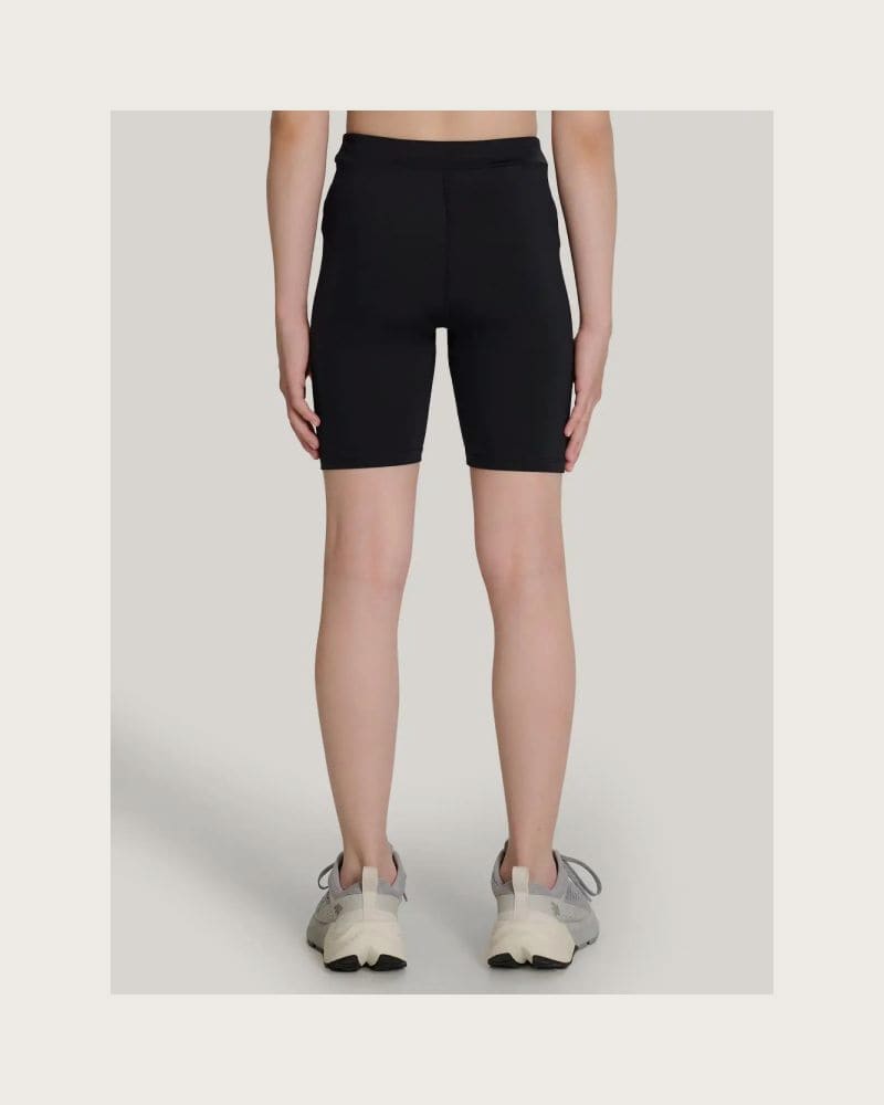 Dievčenské tréningové kraťasy 4F JUNIOR SHORT TIGHTS FNK F099-20S-DEEP BLACK – fotka 3