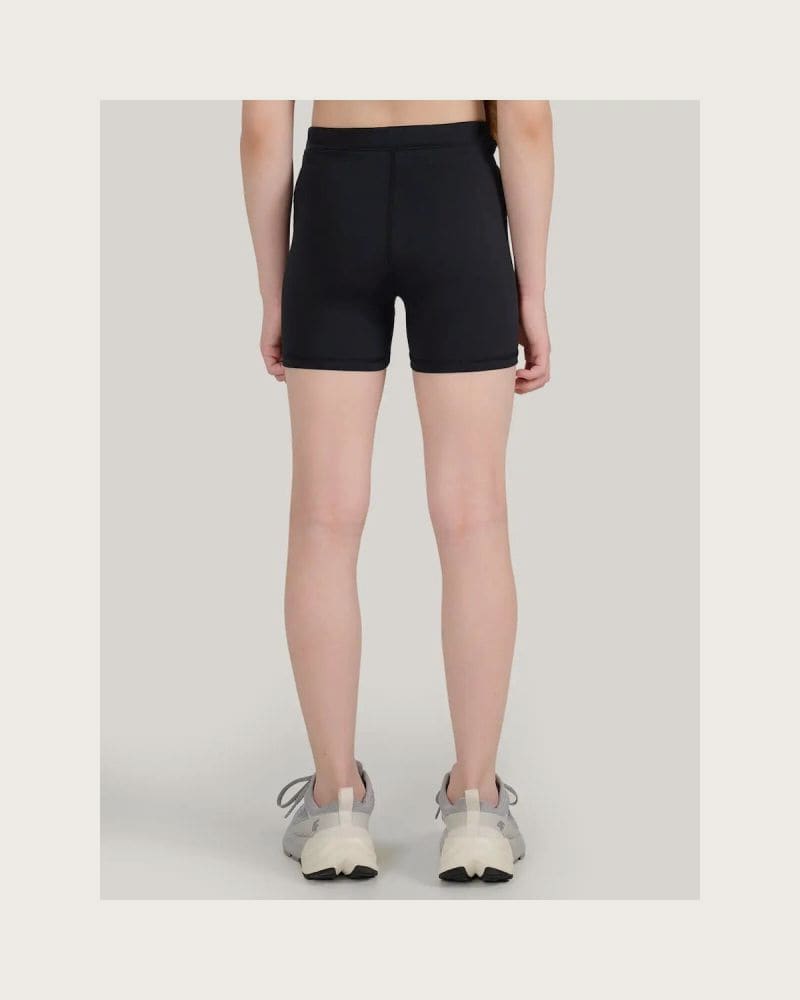 Dievčenské kraťasy 4F JUNIOR SHORT TIGHTS FNK F100-20S-DEEP BLACK – fotka 3