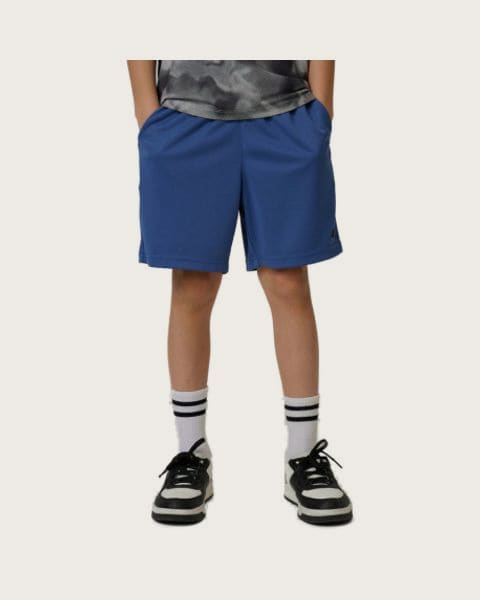 Chlapčenské tréningové kraťasy 4F JUNIOR SHORTS FNK M1388-31S-NAVY