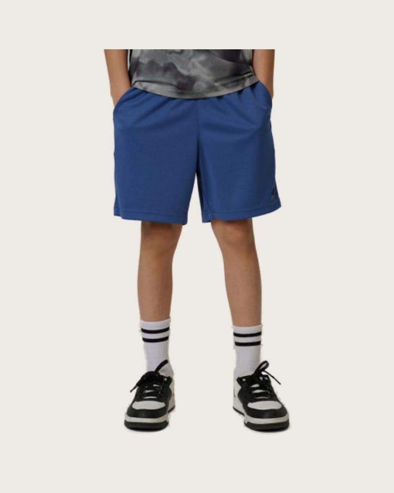 Chlapčenské tréningové kraťasy 4F JUNIOR SHORTS FNK M1388-31S-NAVY