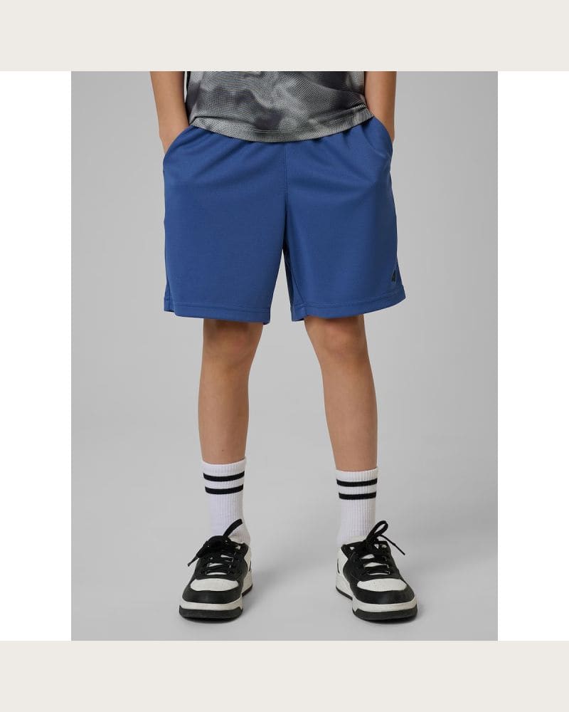 Chlapčenské tréningové kraťasy 4F JUNIOR SHORTS FNK M1388-31S-NAVY – fotka 2