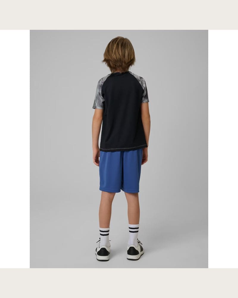 Chlapčenské tréningové kraťasy 4F JUNIOR SHORTS FNK M1388-31S-NAVY – fotka 6